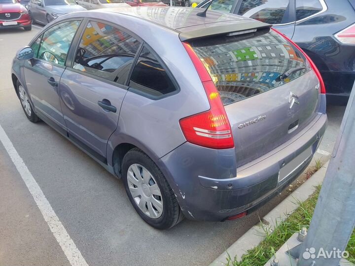 Citroen C4 1.6 AT, 2007, 215 416 км