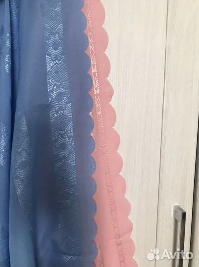 Платок головной однотонный