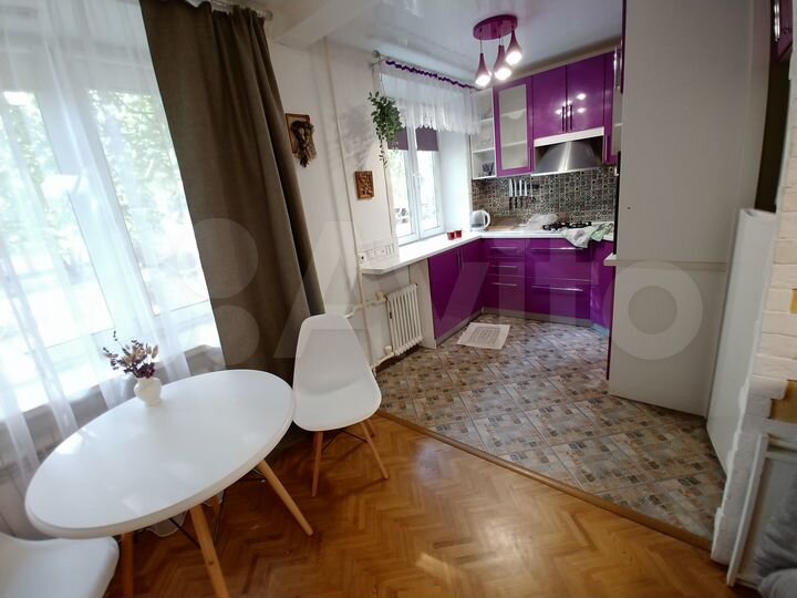 2-к. квартира, 44 м², 1/5 эт.
