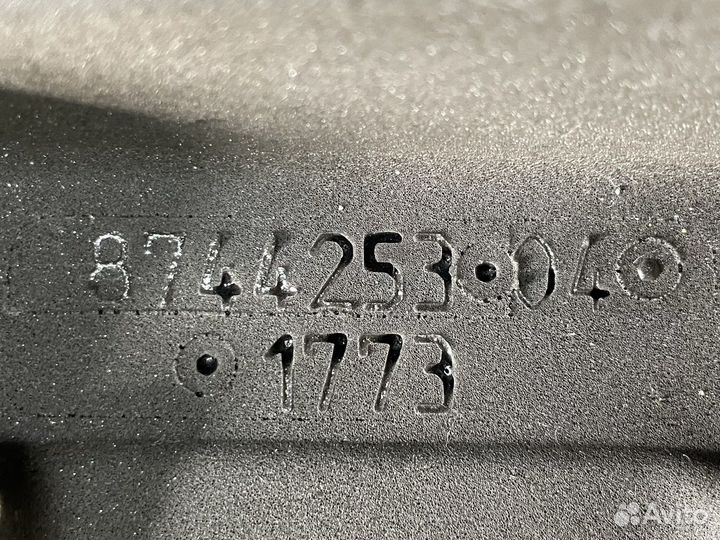 Звукоизоляционный кожух bmw g08 ix3 2023г