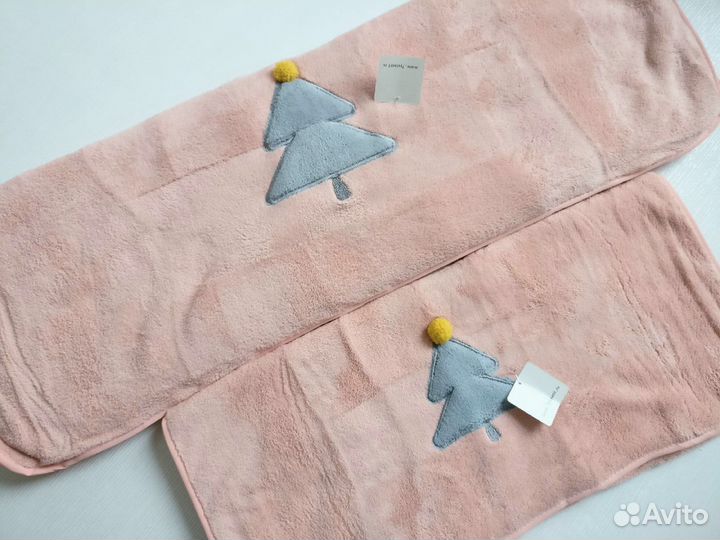 Набор полотенец 50х90 и 70х140