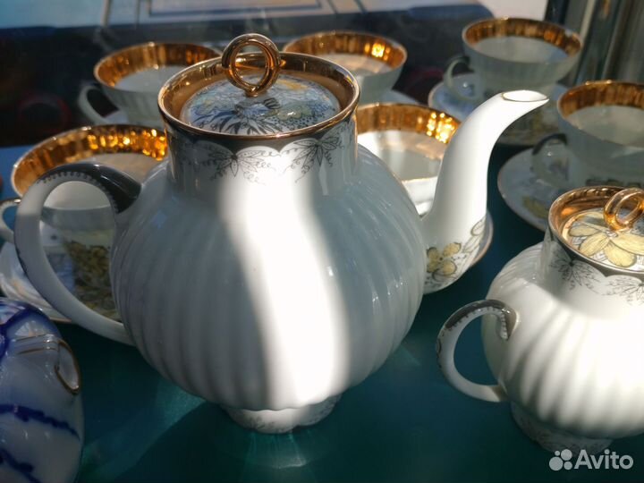 Кофейный сервиз СССР лфз