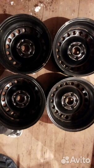 Штампованные диски R15 5*112