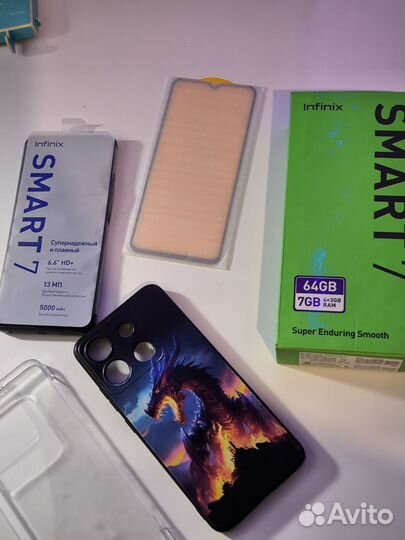 Infinix Smart 7, 4/64 ГБ