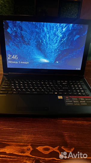 Игровой ноутбук msi