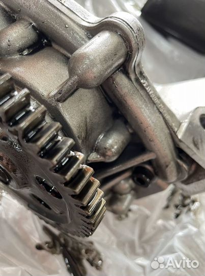 Маслянный насос даф 105