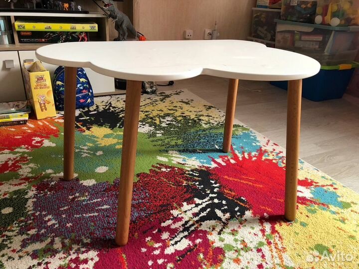 Детский стол и стул happy baby