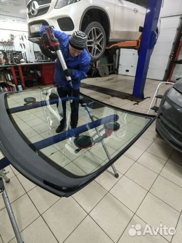 Установка лобовых стекол в Самаре