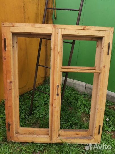 Деревянные окна