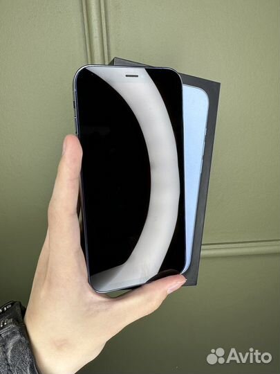 iPhone xr в корпусе 13pro 128gb sierra blue