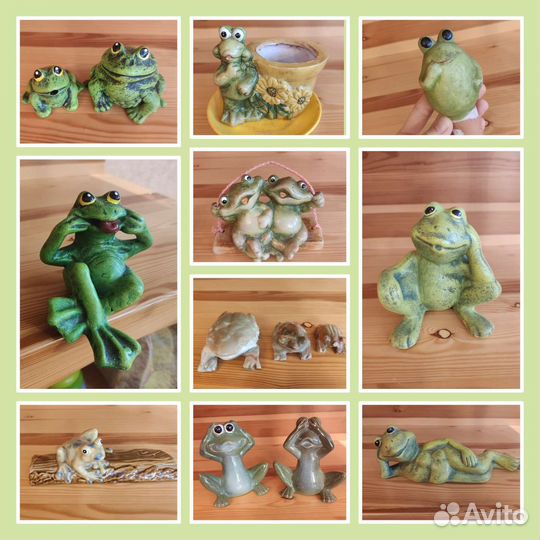 Лягушка керамика, оникс