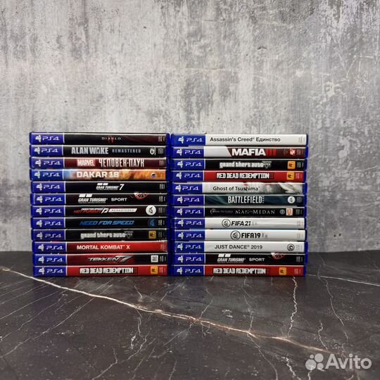 Игры диски на ps 4 ps5