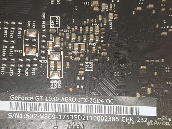 Видеокарта gt 1030