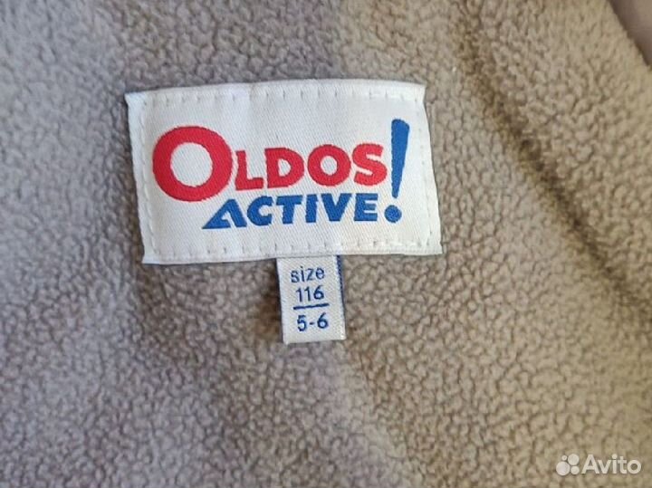 Зимний комбинезон для девочки 116