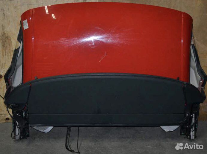 Крыша мерседес slk r170 в сборе