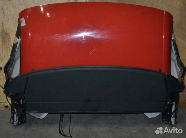 Крыша мерседес slk r170 в сборе