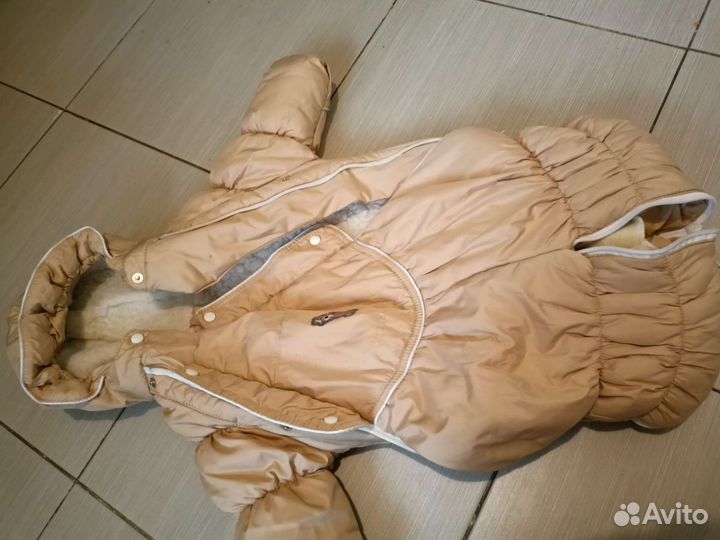 Зимний комбинезон конверт
