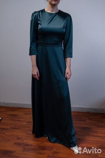 Вечернее платье 46/48 размера в пол