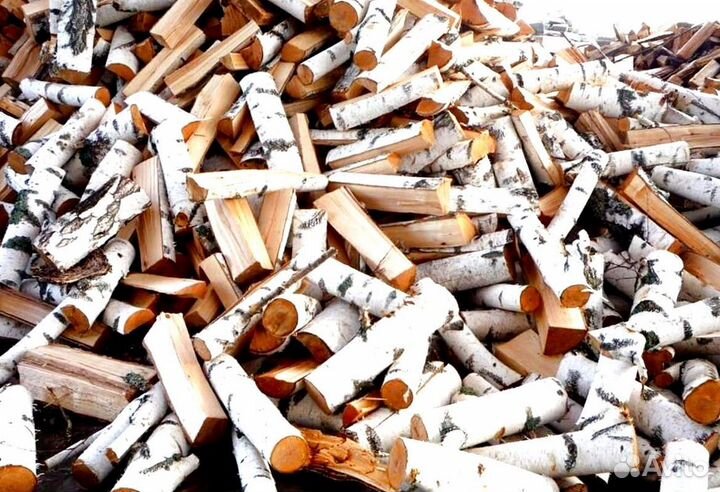 Подсушенные дрова