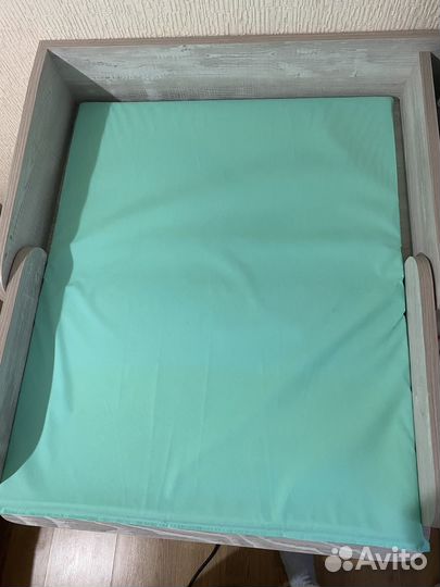 Матрасик для пеленания на комод 54*66