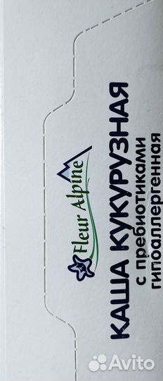 Каша детская fleur alpine