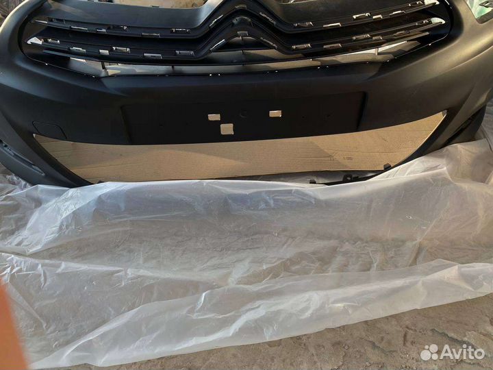 Бампер передний Citroen c4 B7