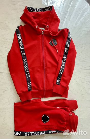 Костюм спортивный Moncler 128-134