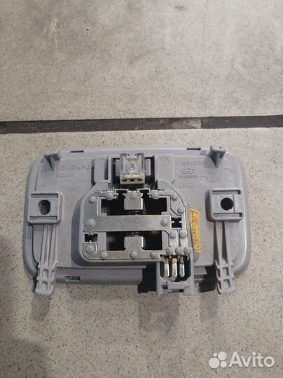 Салонный плафон Kia Ceed JD 2 G4FA 1 2014