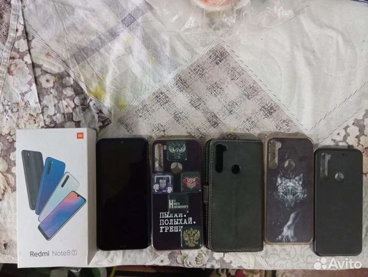 Xiaomi Redmi Note 8T, 3/32 ГБ