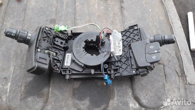 Подрулевой переключатель Renault Scenic 2 K4M 812