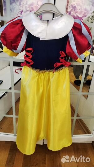 Костюм карнавальный Белоснежки для девочки 134