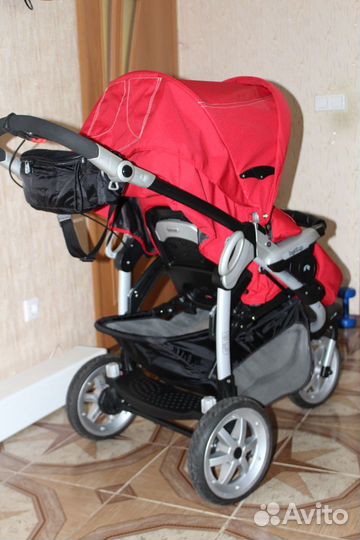 Прогулочная коляска Peg Perego GT3 Completo