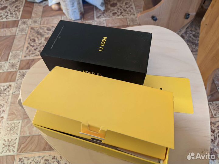 Телефон poco f3