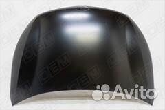 Капот, kia, rio, 4 fb (2017-нв)