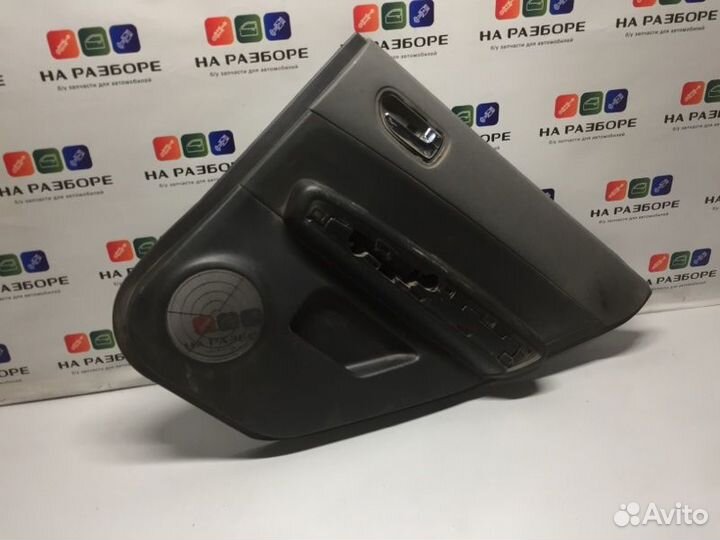 Обшивка двери задняя правая Nissan X-Trail T31