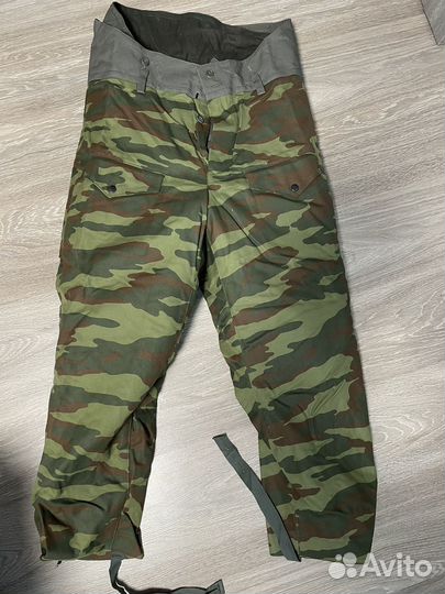 Военные Штаны теплые