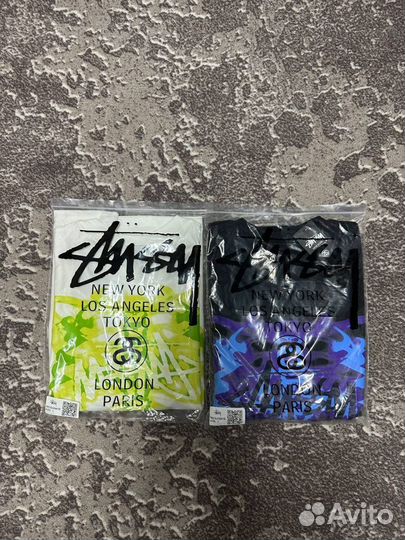 Лонгслив Stussy FW23 RIB Cage LS Tee Оригинал