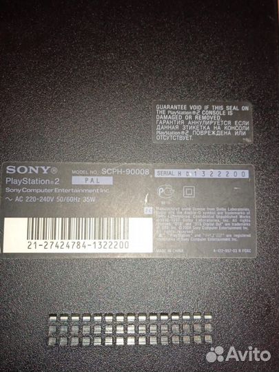 Игровая приставка пс 2 PlayStation 2