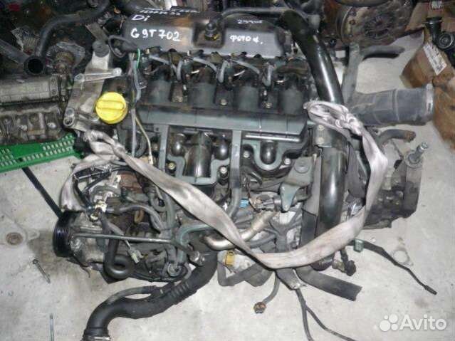 Двигатель(двс) Renault Laguna II (2001–2008)