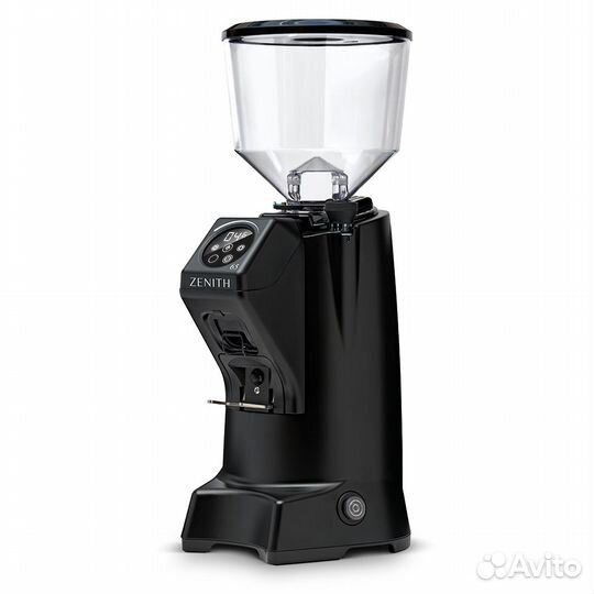 Кофемолка Zenith 65 Touch Matt Black