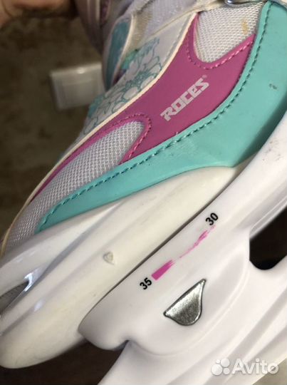 Детские коньки раздвижные roces