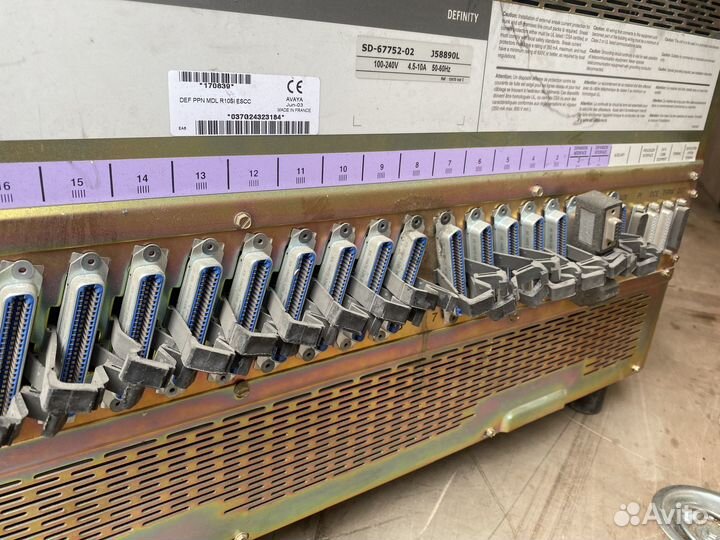 Атс Definity avaya G650 (J58890L), версия R9si