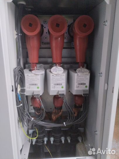 Монтаж кабельных муфт