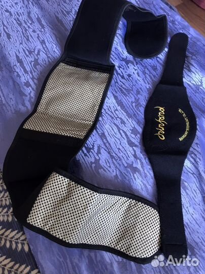 Пояс турмалиновый и наколенник