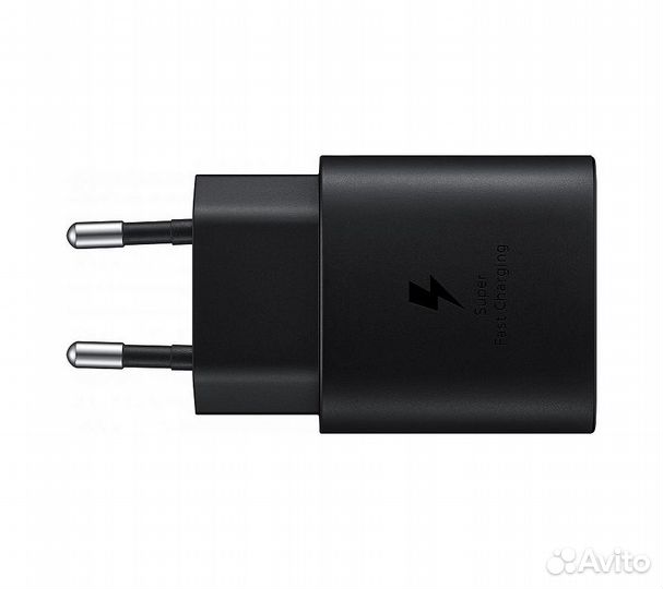 Сзу адаптер USB Type-C, Power Delivery, 25Вт. черн