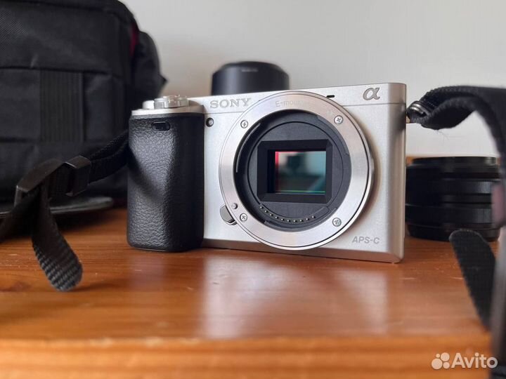 Sony a6000 (пробег 7.5 тысяч)