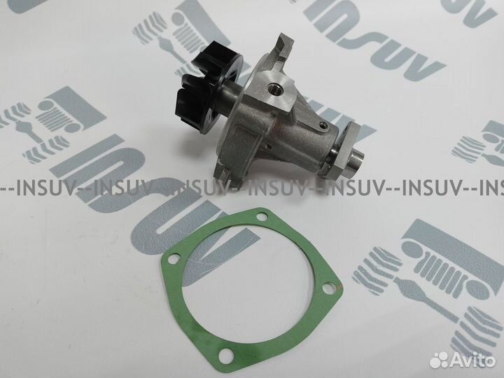 Усиленная помпа Шевроле-Нива, 2123 powerfull (EU)