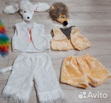 Новогодние костюмы