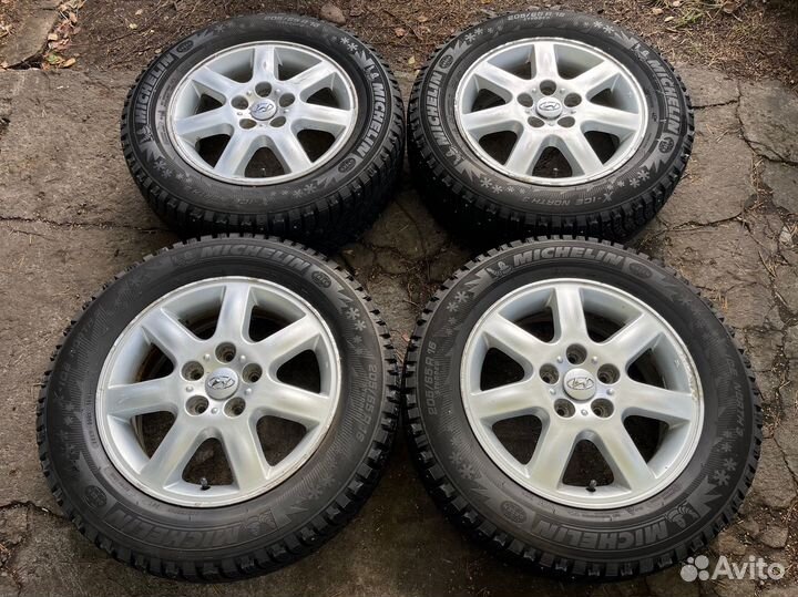 Колеса r16 5/114.3 hyindai creta kia зимние
