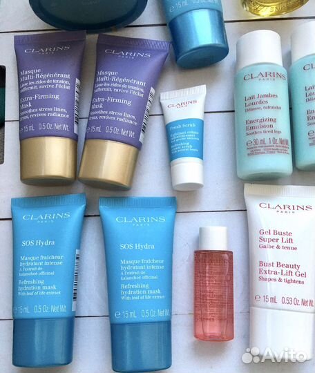 Косметика clarins Кларинс новая крем сыворотка